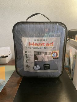 Heated Twin Blanket