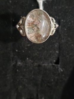 Sterling Silver Ring Size 8