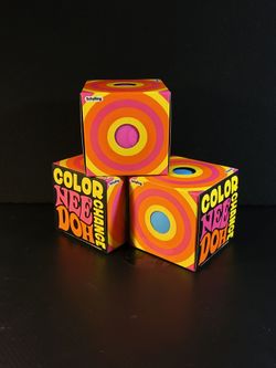 Needoh Color Change