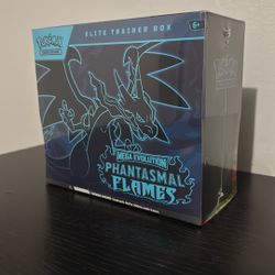 Mega Evolution Phantasmal Flames ETB