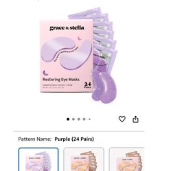 Eye masks 24 pieces pack. 
