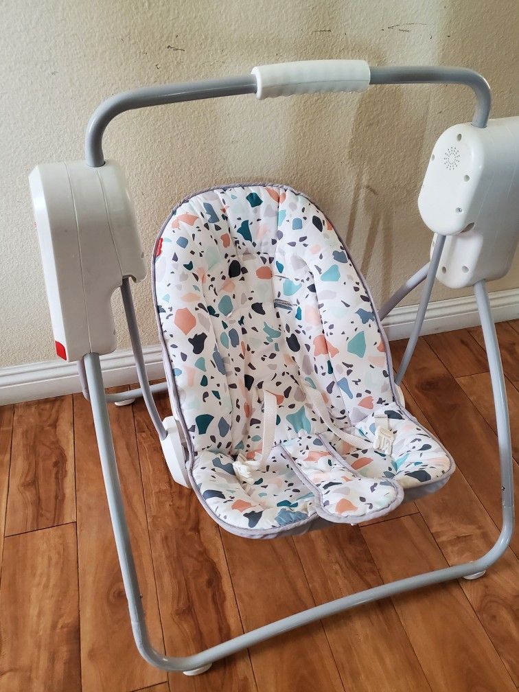 Portable Fisher Price Baby Swing