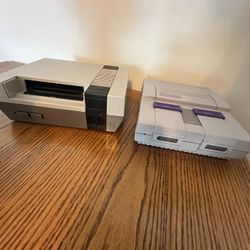 SNES and NES for SALE!