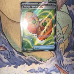 Buddy-Buddy Poffin Pokemon Mega Evolution Playables