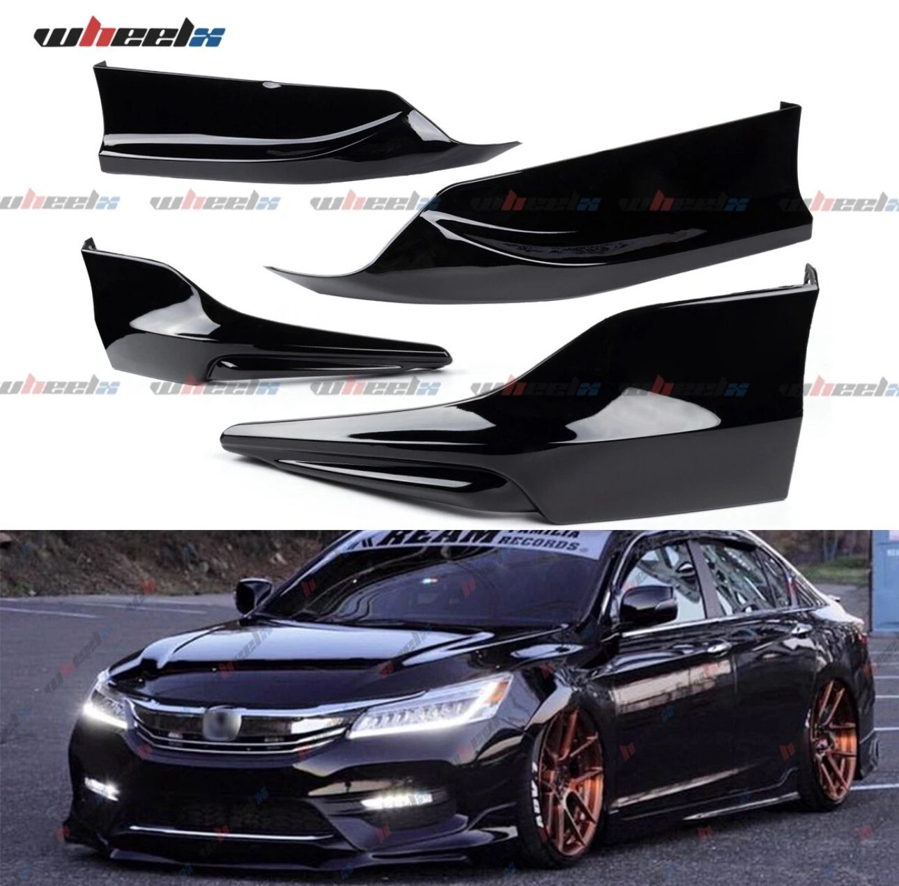 Honda accord Front And Back Corner lips