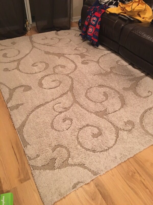 Area Rug 9 ft by 6 ft