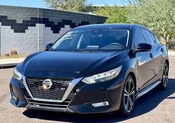 2022 Nissan Sentra SR 4 Door Sedan - Live Auction Today 4:30 PM