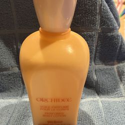 Yves rocher Orchidee Vintage Perfume Body Lotion