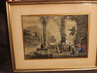 Art Print of "Sappho" by Carl von Hafften