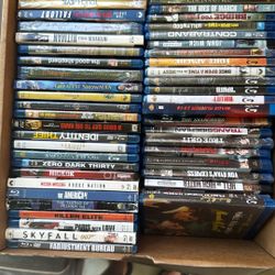 46 Blu-ray DVDs Sold All Together