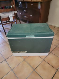 Coleman steel belted 54 quart cooler