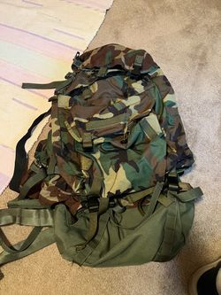 M81 rucksack with detachable field pack