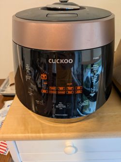 Cuckoo 10-Cup Heating Pressure Rice Cooker (CRP-P1009S)