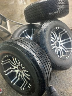 Set Tires And. Rims