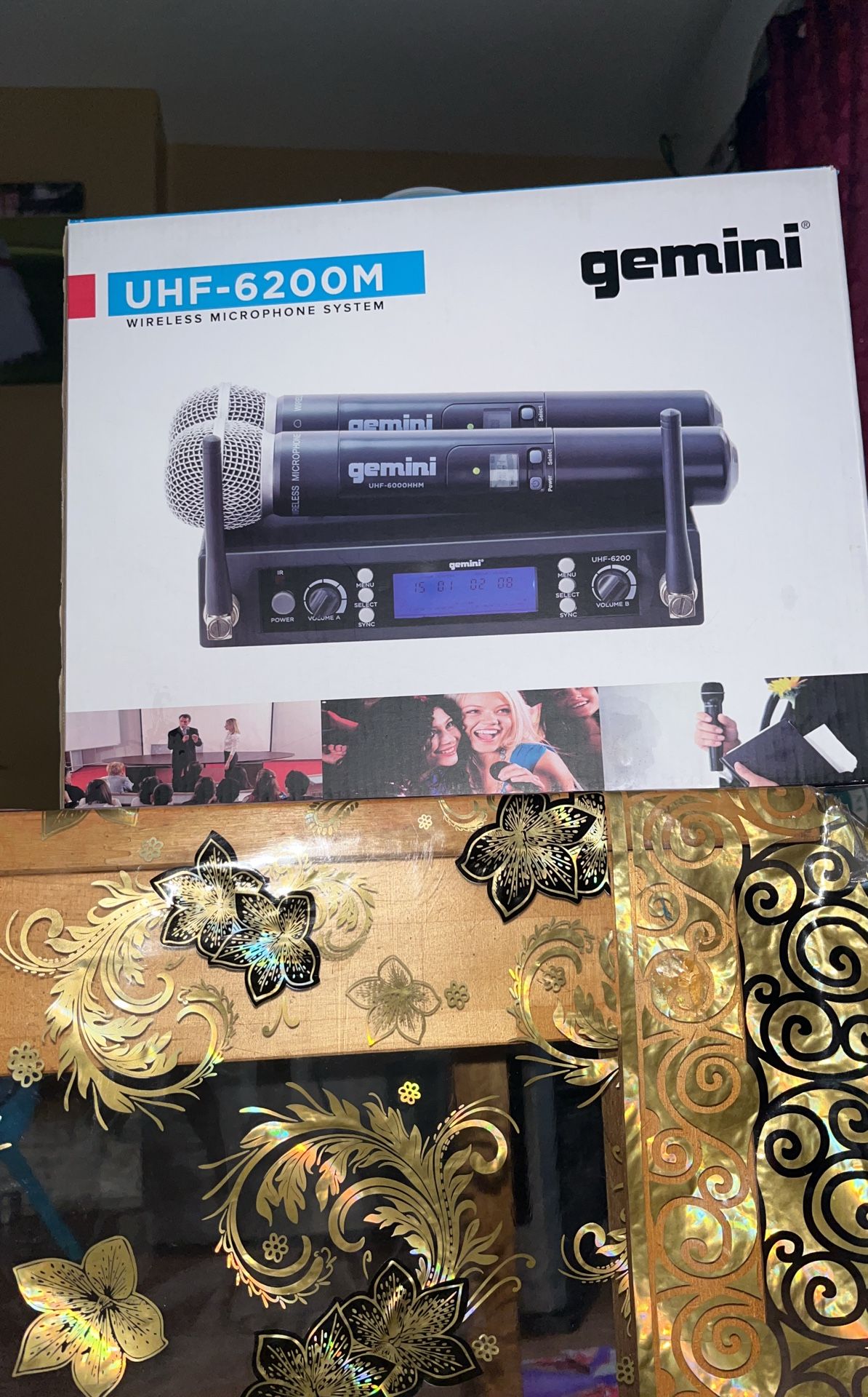 gemini Wireless Microphones