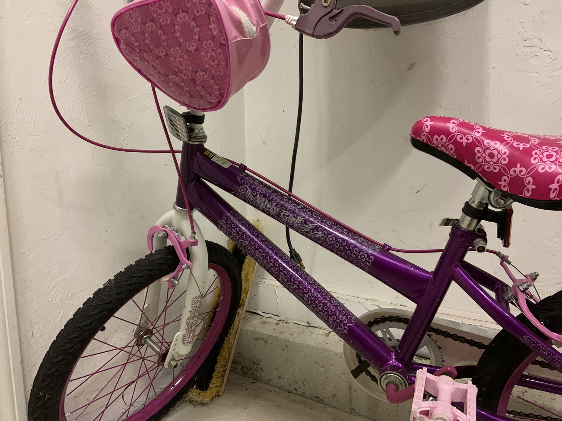 20 inch girl bike