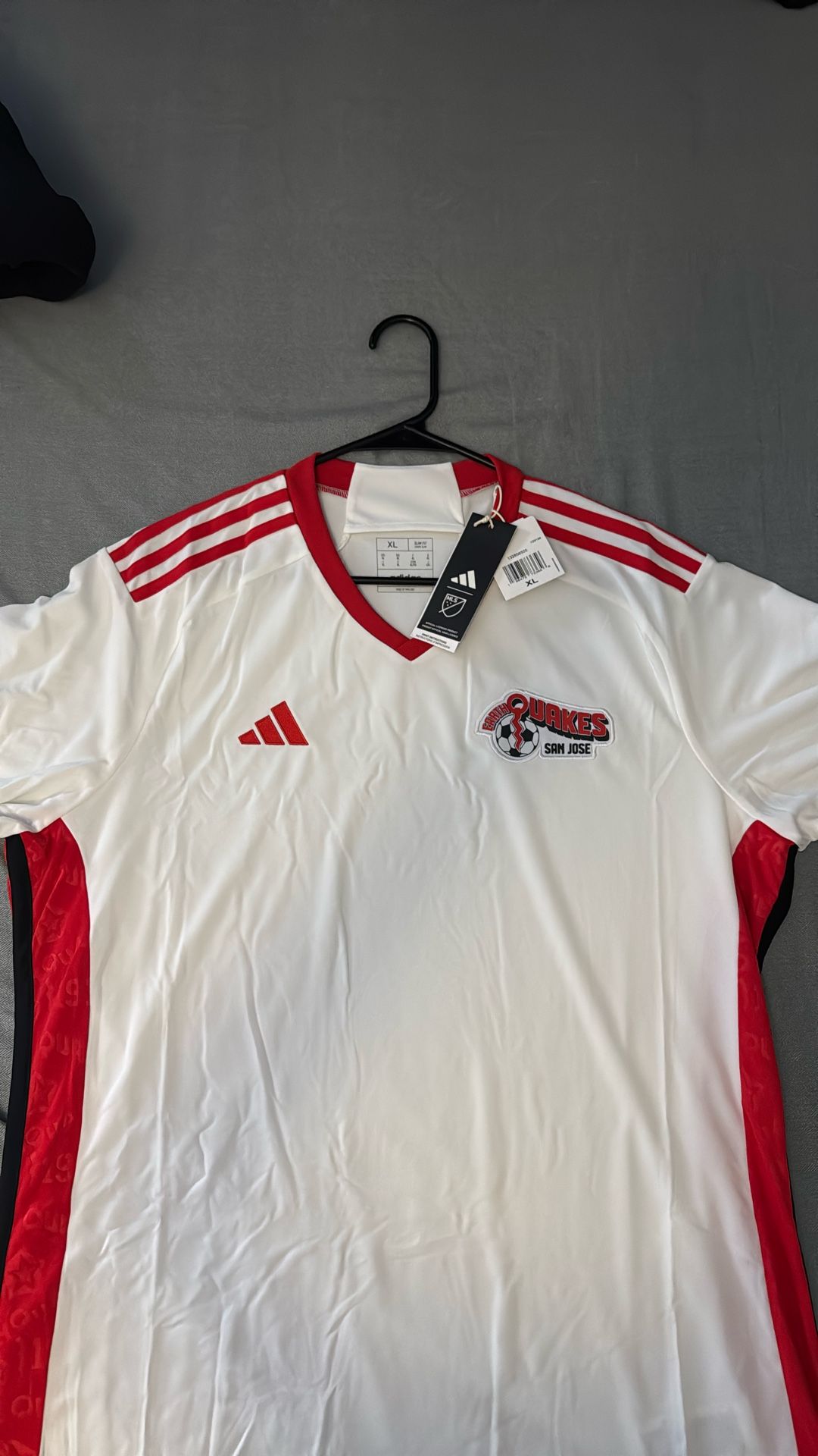 San Jose Earthquakes 23-24’ Jersey