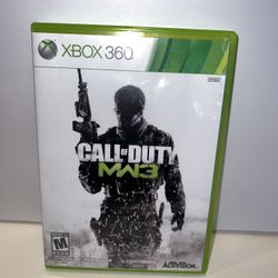 Xbox 360 Call Of Duty Modern Warfare 3 Game