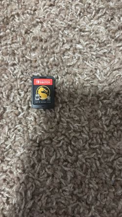 Nintendo Switch Mortal Kombat 