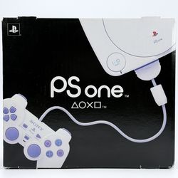 Sony PlayStation 1 PS One White Console Gaming System SCPH-101 Sealed Box New