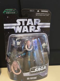 Star wars The saga collection Bid fortuna