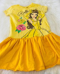 Disney Princess Belle Girls Dress *Size 6