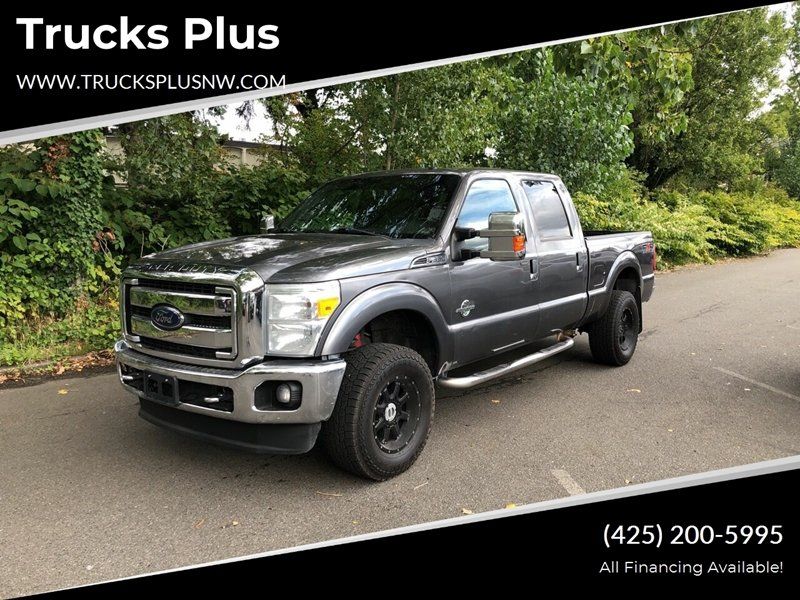 2011 Ford Super Duty F-350 SRW