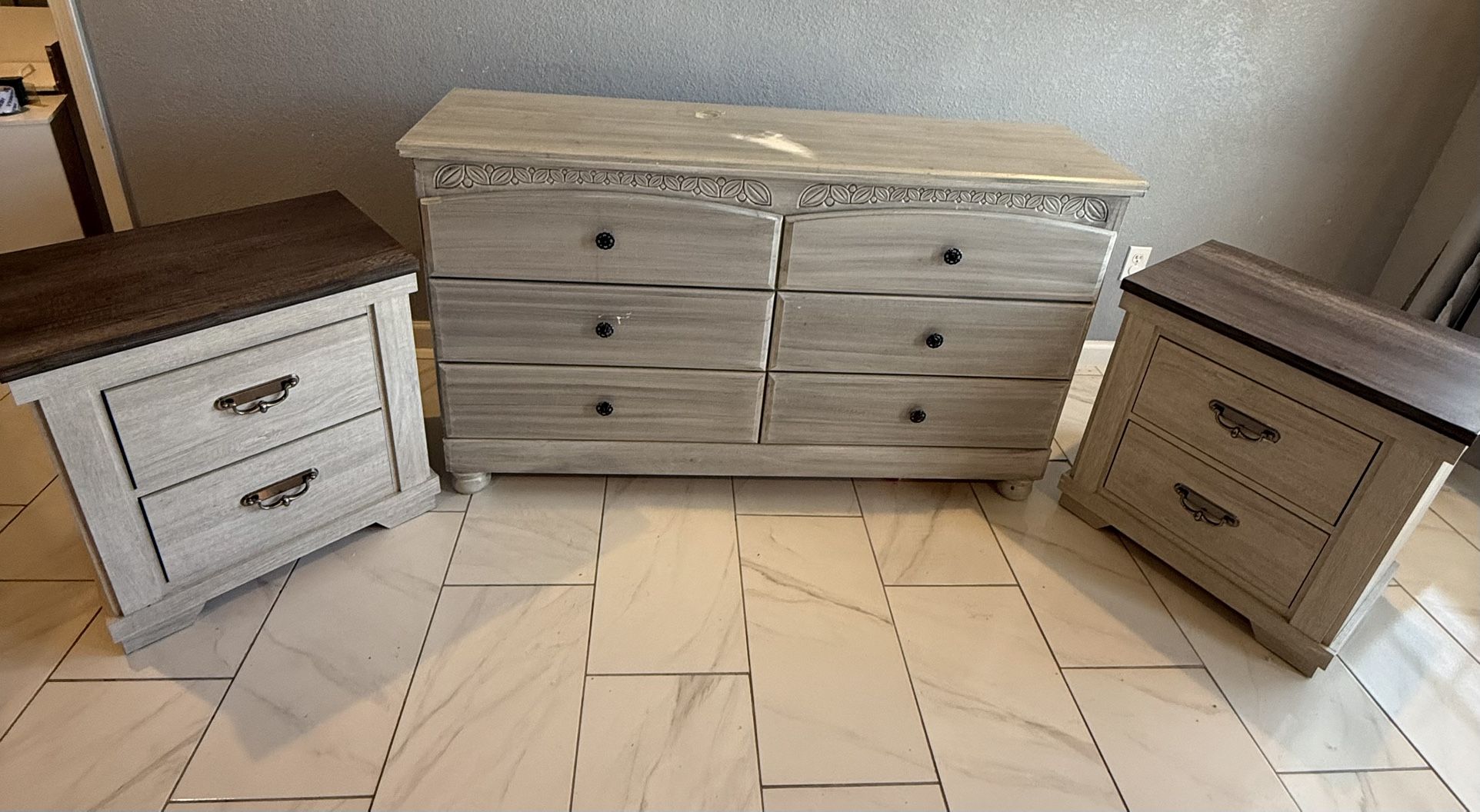 Dresser And Night Stands