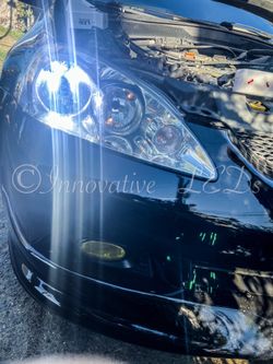 PSX26W 12278 LED Headlight Fog Lights/DRL Upgrade, 6000K Xenon White 12278C1 H28W PWY26W Xtreme Super Bright luces