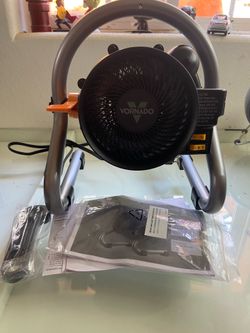 Vornado heavy duty shop heater