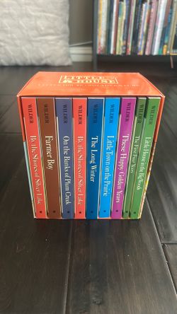 Little House Book Set