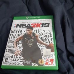 Nba2k19 (Xbox One)