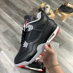 Jordan 4 Retro Bred
