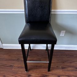 Faux Leather Chair