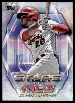 2023 Topps Stars of MLB Nolan Arenado #SMLB-1 St. Louis Cardinals A