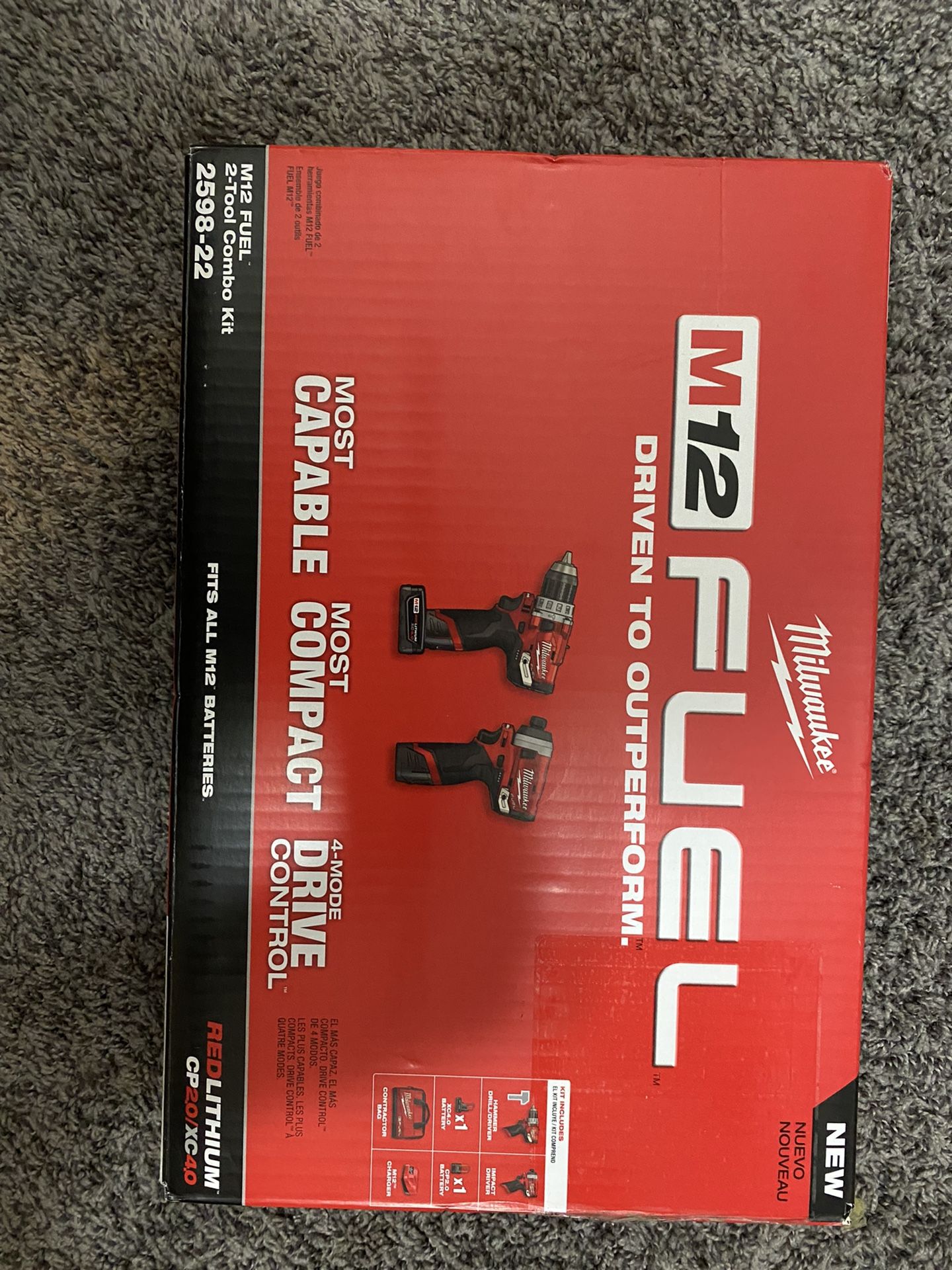 Milwaukee M12 Set