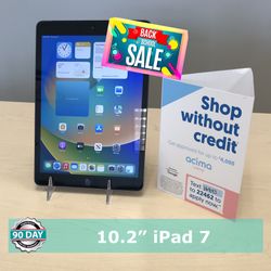 10.2” iPad 7 
