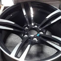 X5 Rims X6 Wheels BMW X3 X1 M Sport Competition Package M2 M3 M4 M5 3 Series 5 Series 7 Series 