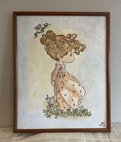 Precious Moments Painted Image