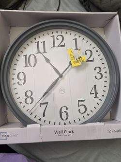 Wall clock