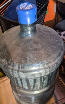 5 Gallon Water Bottles