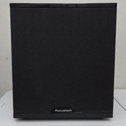 Acoustech H-100 Cinema Series 500-Watt Subwoofer,