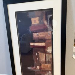 Large Framed art