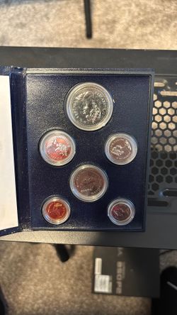 1985 Canada Royal Canadian Mint Proof Set
