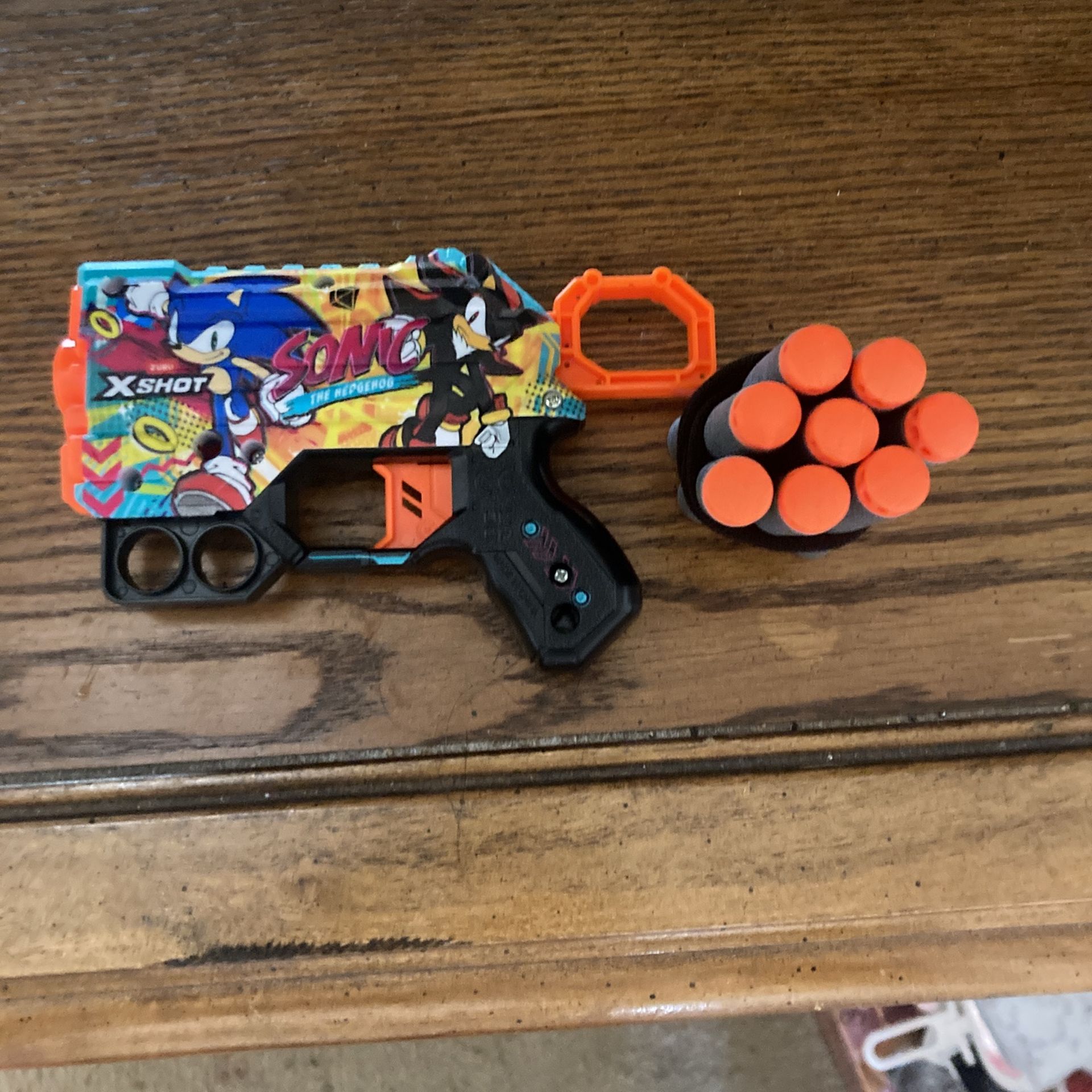 Sonic The Hedgehog Nerf Gun Small