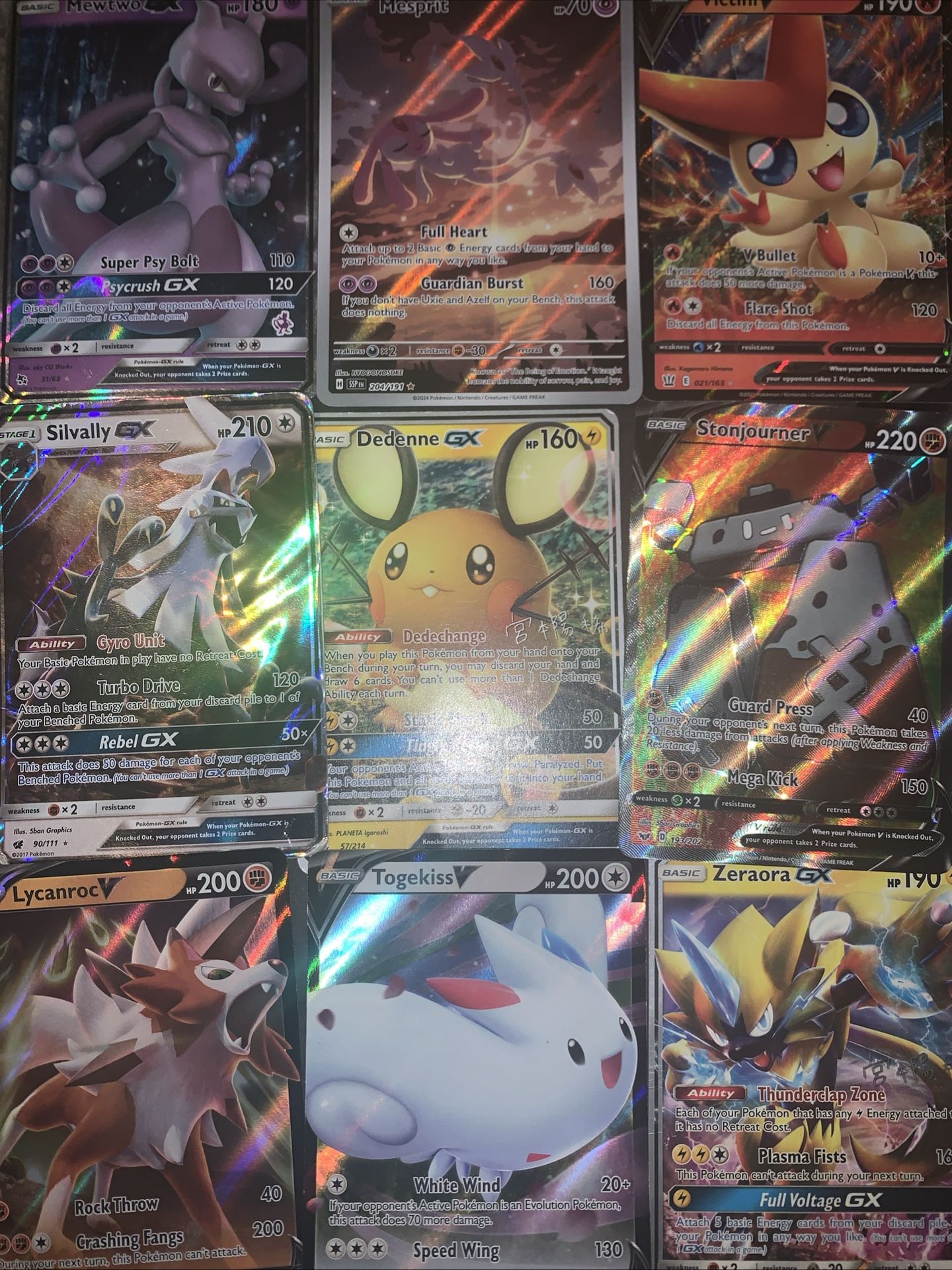 Pokemon Trading Card Lottery
