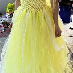 Tulle Dress ( Age 6-8)