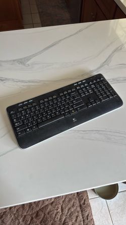 Wireless Logitech Keyboard