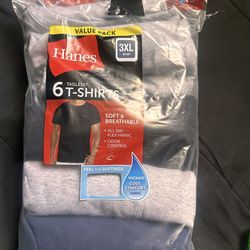 Hanes 5pk T-shirt’s new