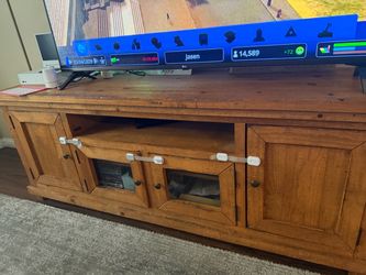 Tv stand and media cabinet